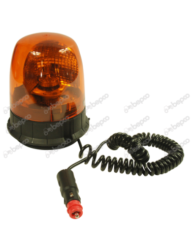 copy of Girofar LED 12V/24V 12x3W magnetic - conectare la priză