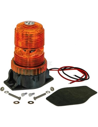 Girofar LED 12V/24V LA20061 cu montare pe plafon