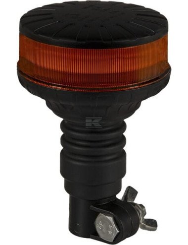 Girofar LED 12V/24V LA20080 cu prindere pe țeavă, flexibil