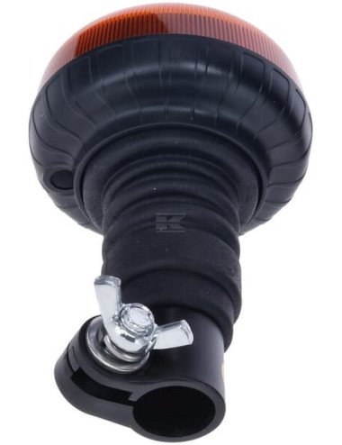 Girofar LED 12V/24V LA20092 cu prindere pe țeavă, flexibil