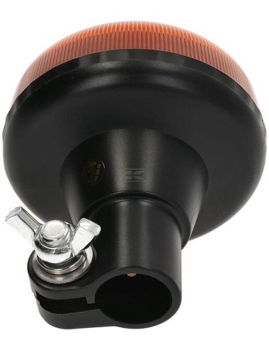 Girofar LED 12V/24V LA20093 cu prindere pe țeavă, flexibil