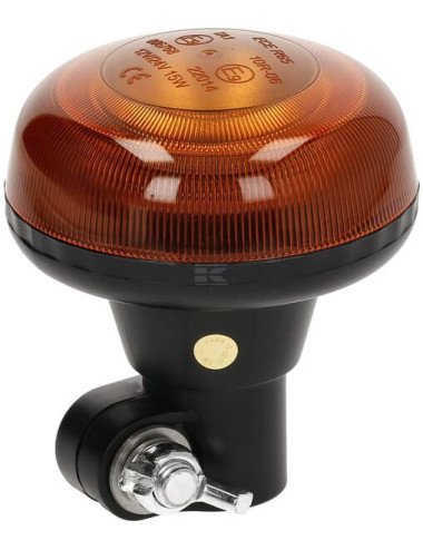 Girofar LED 12V/24V LA20093 cu prindere pe țeavă, flexibil