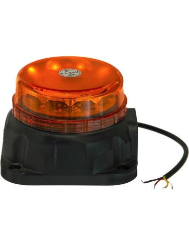 Girofar LED 12V/24V LA20060 cu prindere pe plafon și avertizare sonoră