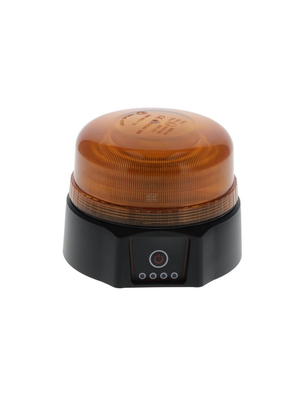 Girofar LED 12V/24V LA20091 cu acumulator ți telecomandă, prindere pe plafon