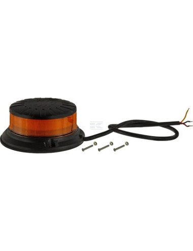 Girofar LED 12V/24V LA20084 cu montare pe plafon