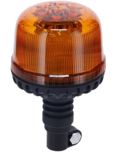 Girofar LED 12V/24V LA20090 cu montare pe țeavă, flexibil