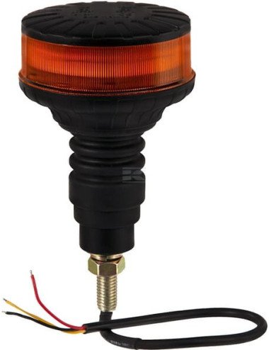 Girofar LED 12V/24V LA20083 cu montare fixă, flexibil