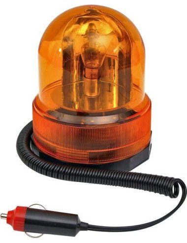 Girofar Stanmot 12V prindere magnetică, alimentare la priză