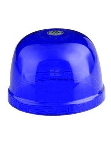 Sticlă girofar albastru LA2002B
