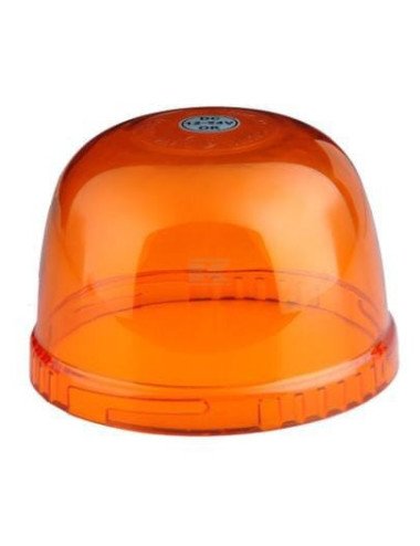 Sticlă girofar portocaliu LA2002X