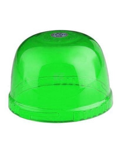 Sticlă girofar verde LA2002G