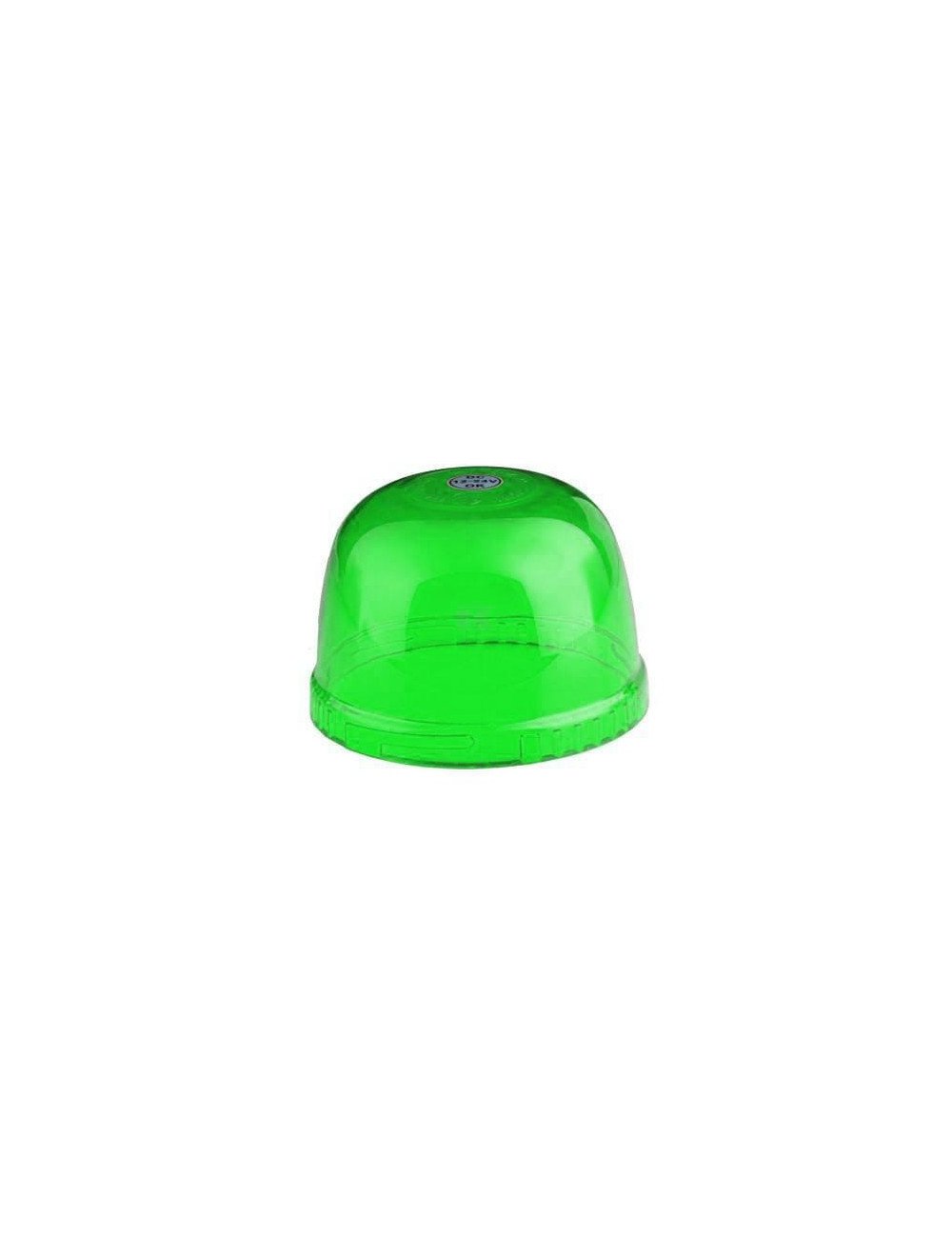 Sticlă girofar verde LA2002G