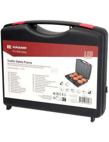 Set lămpi lumini avertizare LA800021, prindere magnetică | Agrotrac