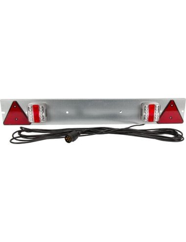 Panou lumini spate complet, LED 12V