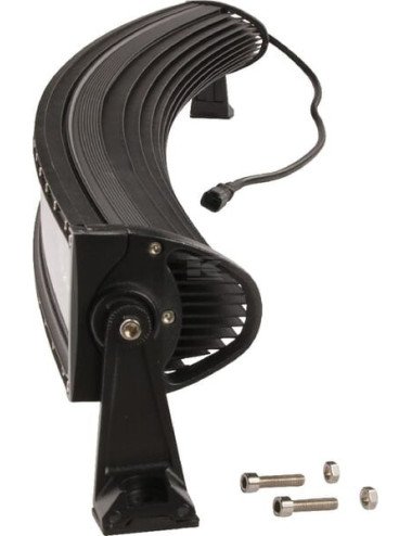 Bară lumini / far de lucru LED 300W 25500LM, tip spot/flood (fază scurtă/fază lungă)