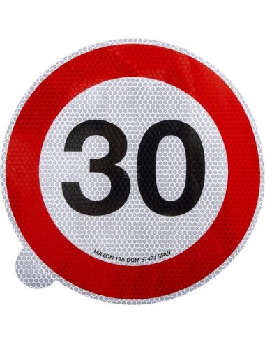 Indicator autocolant Mazon limită viteză 30km/h WB7930IT