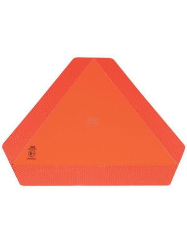 Panou reflectorizant autocolant Mazon roșu/alb WB50901