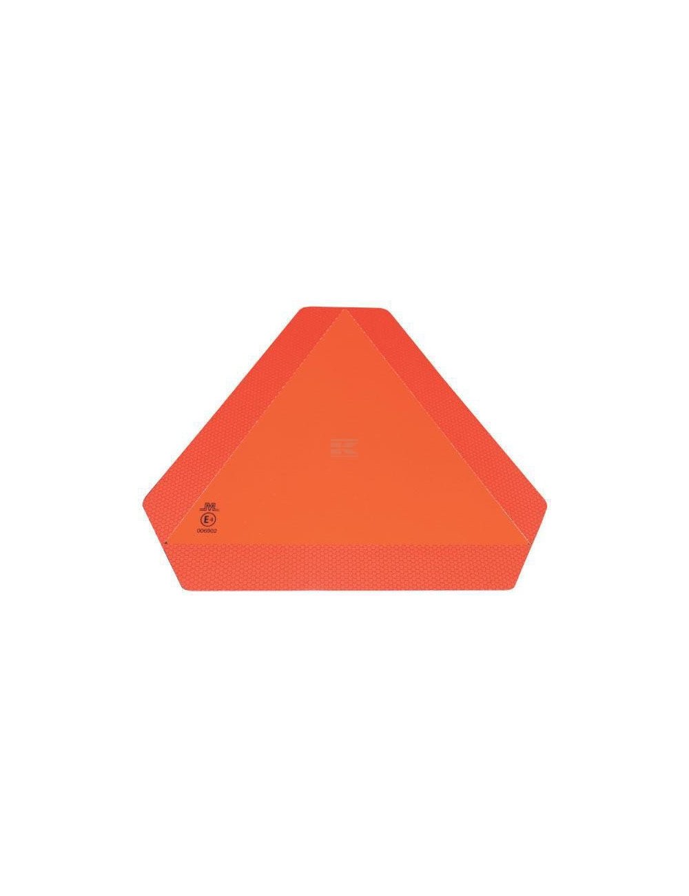 Panou reflectorizant autocolant Mazon roșu/alb WB50901