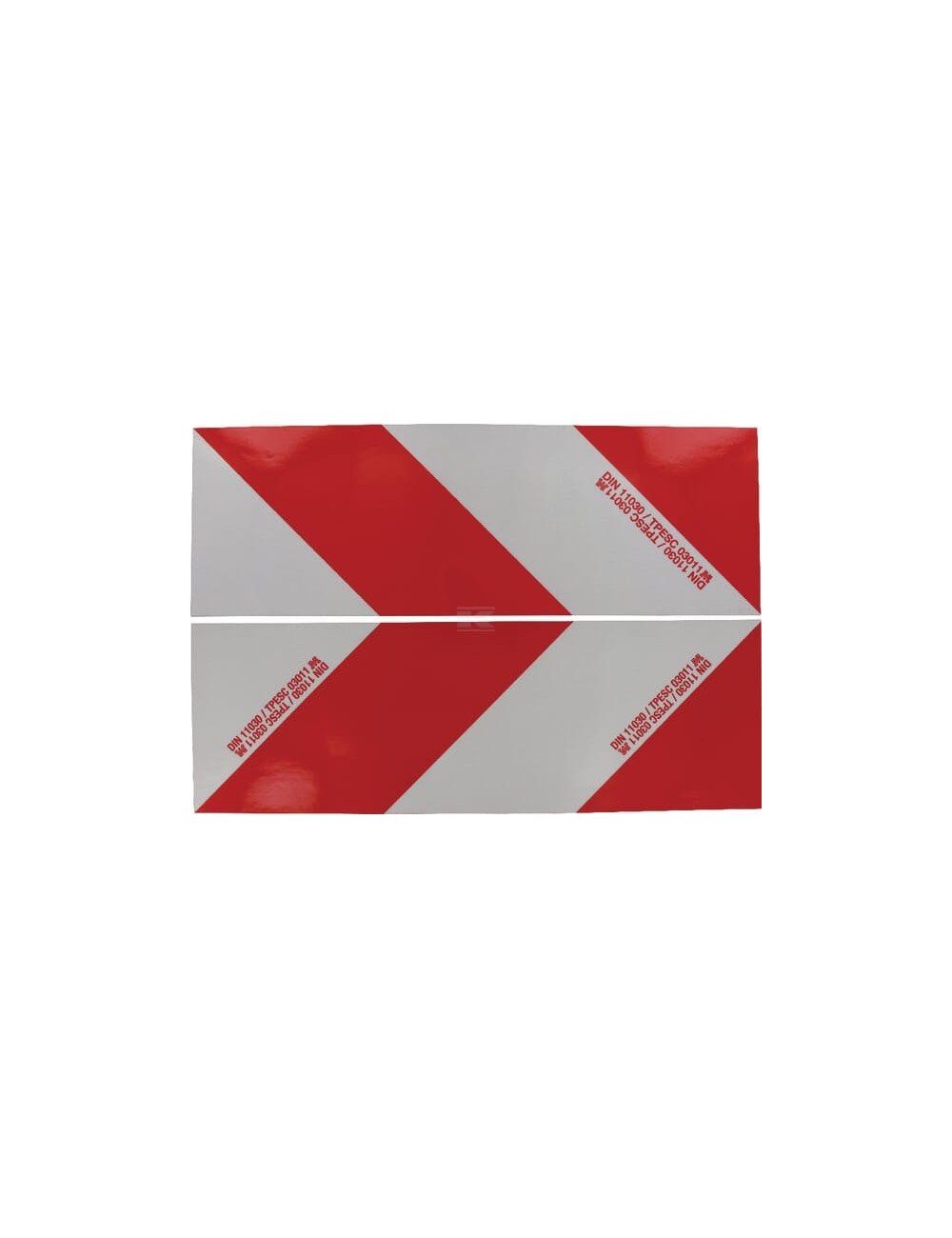 Set panouri reflectorizante autocolante Mazon roșu/alb WB50073SET