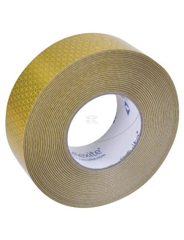 Bandă reflectorizantă autocolantă Mazon galbenă WB078986