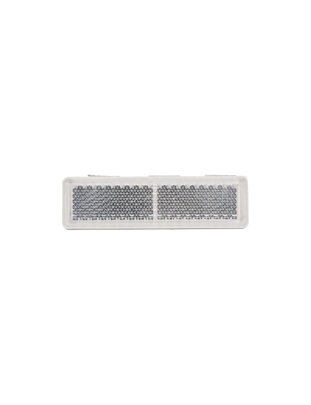 Reflector rectangular alb 20x69mm GoPart