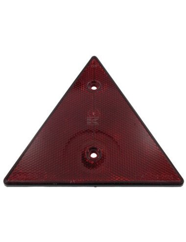 Triunghi reflectorizant Sacex, roșu