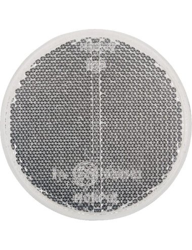 Reflector rotund alb 78mm GoPart