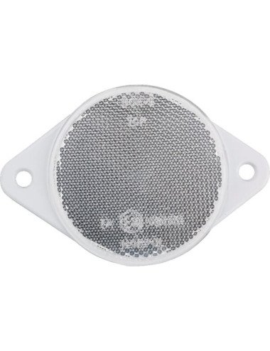 Reflector rotund alb GoPart