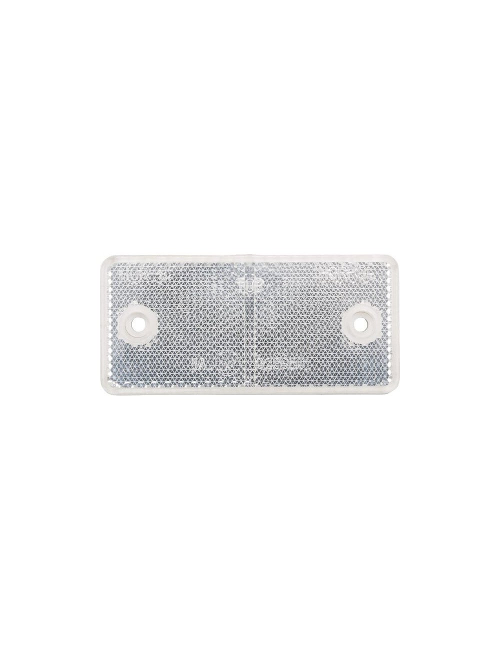 Reflector rectangular alb 44x94mm GoPart