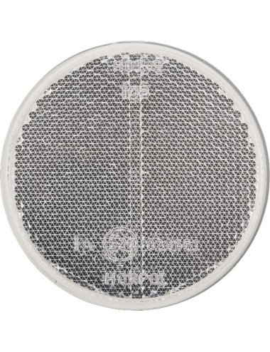 Reflector rotund alb 78mm GoPart