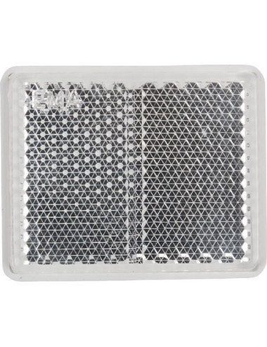 Reflector rectangular alb 39x48mm GoPart