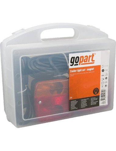 Set lămpi GoPart spate cu prindere pe șuruburi și cablu de 7,5m