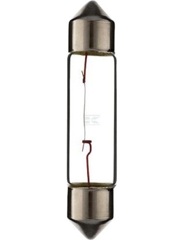 Bec 12V 3W T6.2x27 SV6