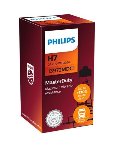 Bec Philips Master Duty H7 24V 70W 13972MDC1