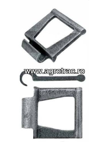 Za lanț remorcă gunoi B74 Kohlswa