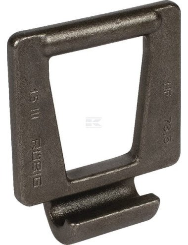 Za lanț remorcă gunoi HF78.5 Rubig