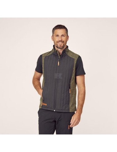 Vestă hibrid/polar Kramp Active măsliniu - M KW5011401902050