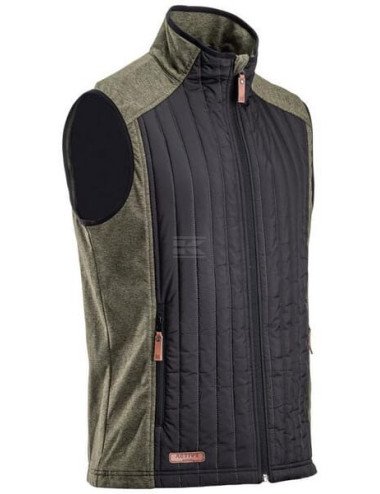 Vestă hibrid/polar Kramp Active măsliniu - M KW5011401902050