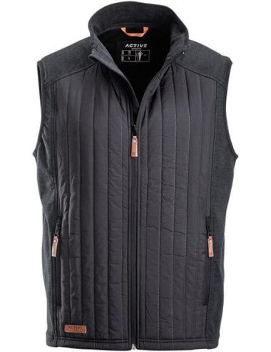 Vestă hibrid Kramp Active antracit - M KW5011401911050