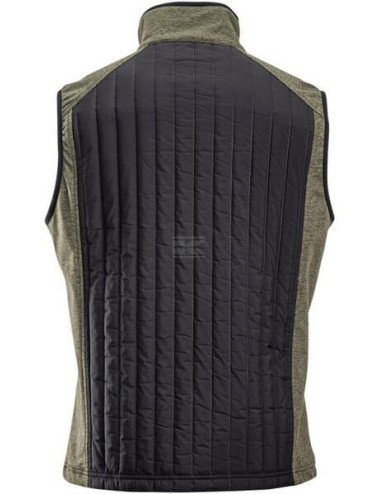 Vestă hibrid/polar Kramp Active măsliniu - L, pentru bărbați KW5011401902054