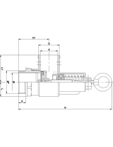 Ventil de siguranță MZ 1-1/2