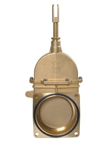 Vană cu flanșă 6" MZ cu flanșă în 4 șuruburi