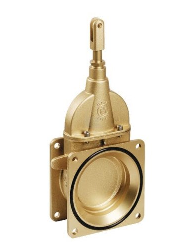 Vană cu flanșă 5" MZ cu flanșă în 4 șuruburi