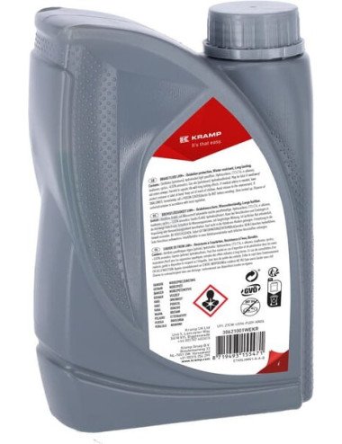Ulei Kramp LHM+ 1L pentru sistemele de frânare 30921001WEKR