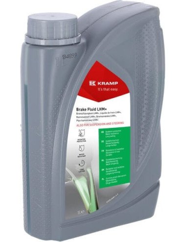 Ulei Kramp LHM+ 1L pentru sistemele de frânare 30921001WEKR