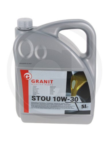 Ulei Granit STOU SAE 10W-30 5L- ulei de motor, transmisie și hidraulic