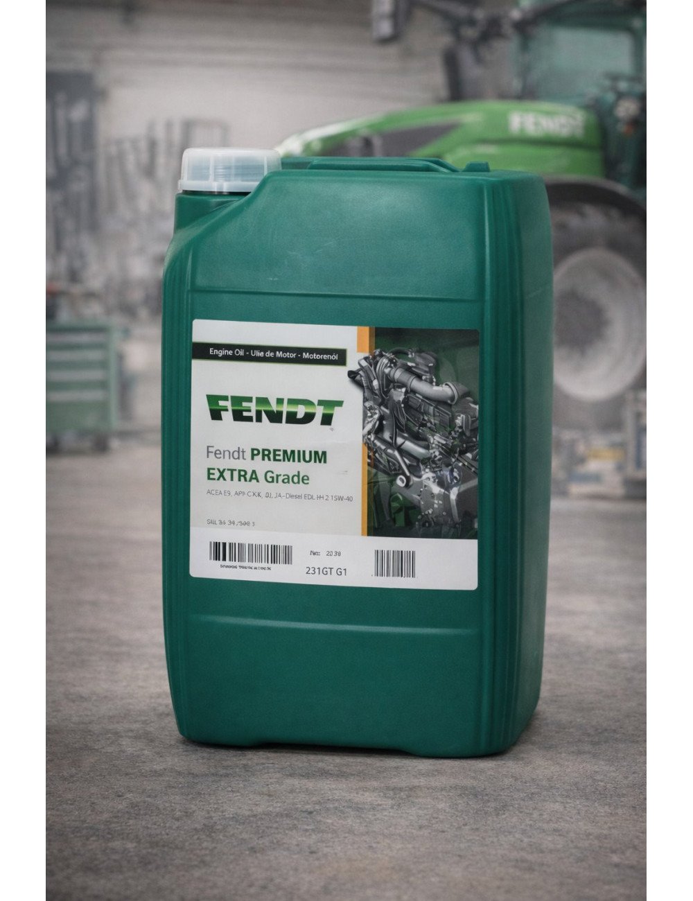 Ulei Fendt Premium Extra Grade 10W-40 20L X991500090000