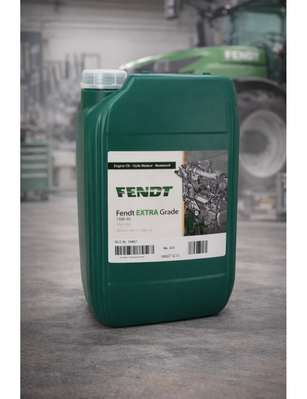 Ulei Fendt Extra Grade 15W-40 20L X991620470000, X992500080000, X991500080000