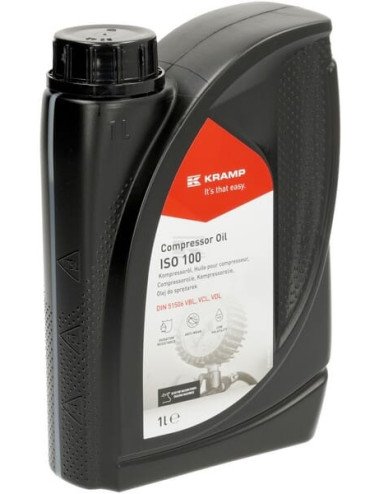 Ulei Kramp ISO 100 1L pentru compresor 50211001WEKR