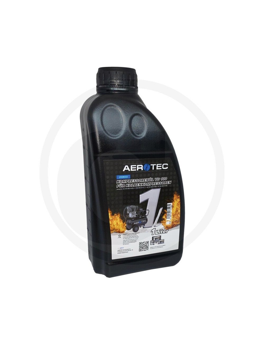 Ulei Aerotec ISO VG100 1L pentru compresor 610200633